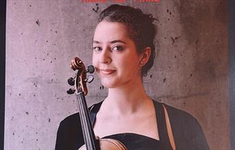 Violinist Mathilde Milwidsky