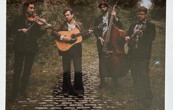 Bluegrass band - The Often Herd