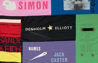 UK AIDS memorial quilt