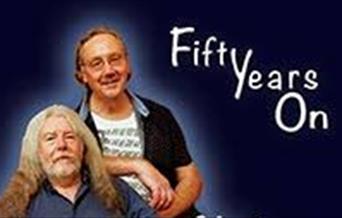 Folk musicians Chris & Steve Wilson