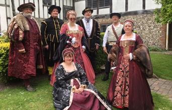Medieval Monday at Lewes Castle