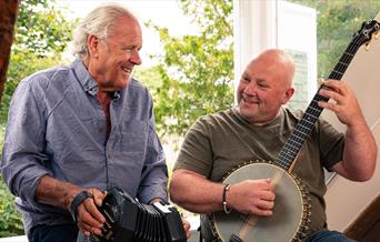 Geoff Lakeman & Rob Murch, Lewes Saturday Folk Club
