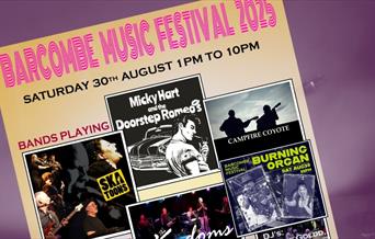 Poster for event