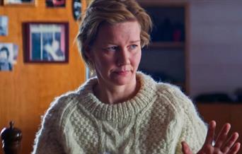 Actress Sandra Huller in Anatomy of a Fall