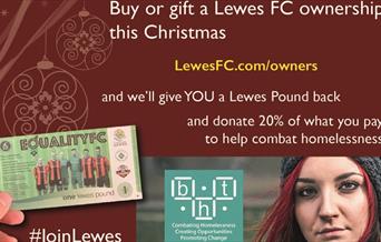 Join Lewes poster