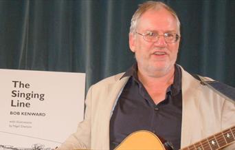 Folk musician Bob Kenward