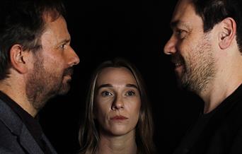 key characters in the play Second Honeymoon