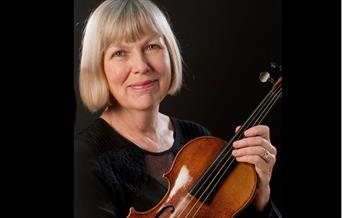 Violinist Alison Bury
