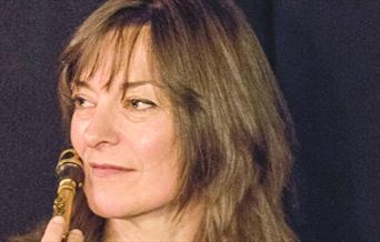 Jazz musician Jane Tuff