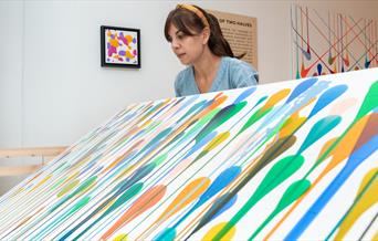 Artist Sarah Emily Porter