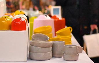 Ceramics at Spring Makers Market