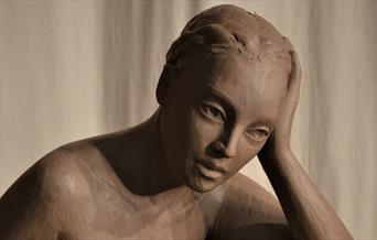 Sculpture of female nude
