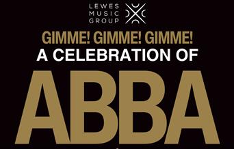 Poster based on ABBA Gold album cover