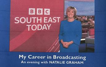 BBC South East presenter Natalie Graham