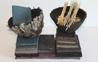 Human Nature table by John Newling