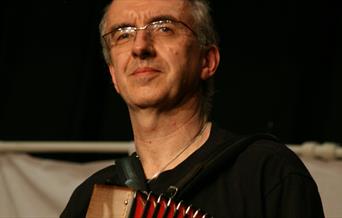 Musician Brian Peters