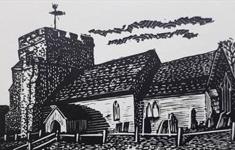Image of Hamsey Church