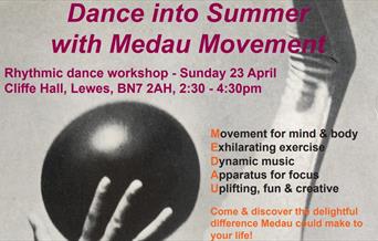 Poster for dance workshop