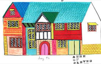 Wonky Anne of Cleves house