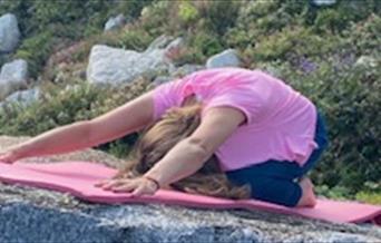 Yoga pose