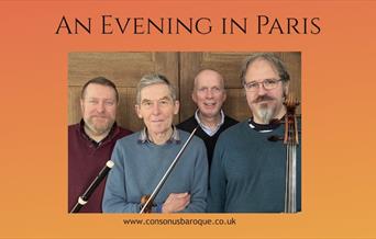 Photo of the musical quartet - Consonus Baroque