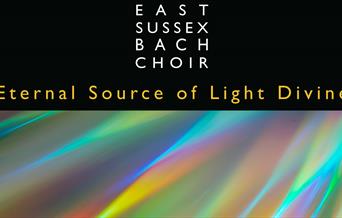 Divine light style poster