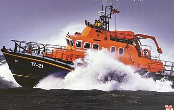 Photo of Newhaven's RNLI Lifeboat