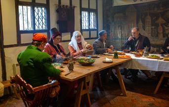 Banquet at Anne of Cleves House