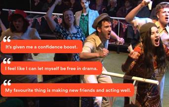 Acting workshop for young people