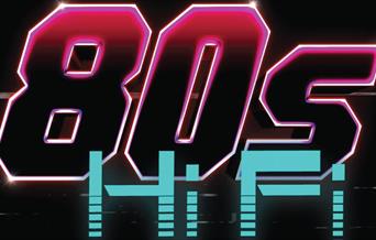 80s HiFi Logo
