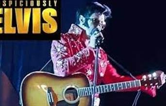 Elvis impersonator