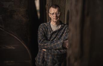 Writer Charlie Porter