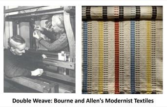 Modernist textiles from Bourne and Allen