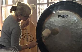 Gong Bath with Clare Potts