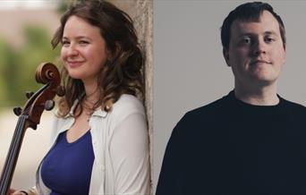 Cellist Laura van der Heijden and pianist Jams Coleman