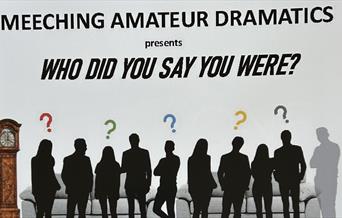 Whodunnit poster