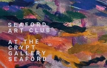 Art exhibition poster