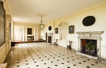 Interior shot Glynde Place