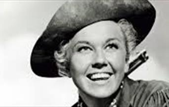Doris Day stars as Calamity Jane  - b/w photo