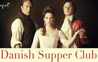 Cast of film Danish Supper Club