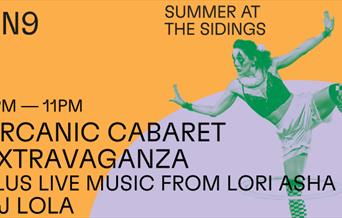 Poster for cabaret