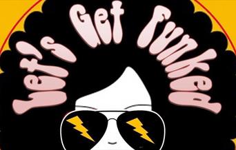 Seventies image featuring  afro hair and sunglasses