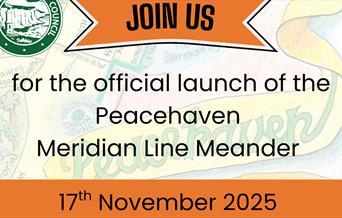 Poster with details of event.