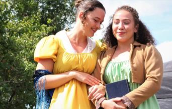 Characters from Pride & Prejudice