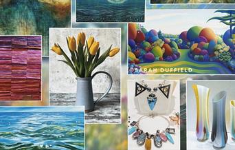 Array of art to be featured in exhibiiton