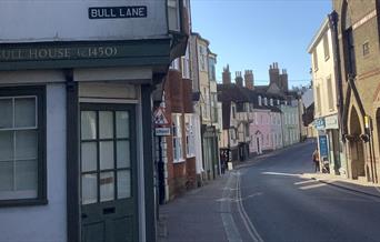 Lewes street scene