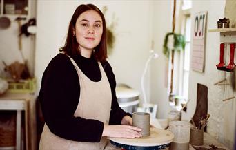 Potter Katie from KP Studio