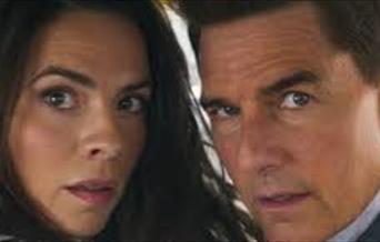 Tom Cruise and co-star in The Mission Impossible: Dead Reckoning