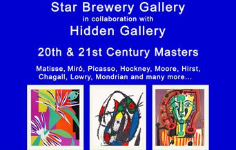 20th and 21st century masters artworks