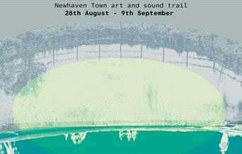 misty illustration depicting a dewpond